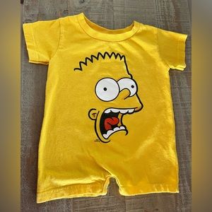 Bart Simpson onsie